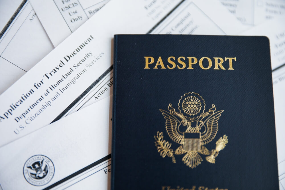 Can You Fold Your Passport Application